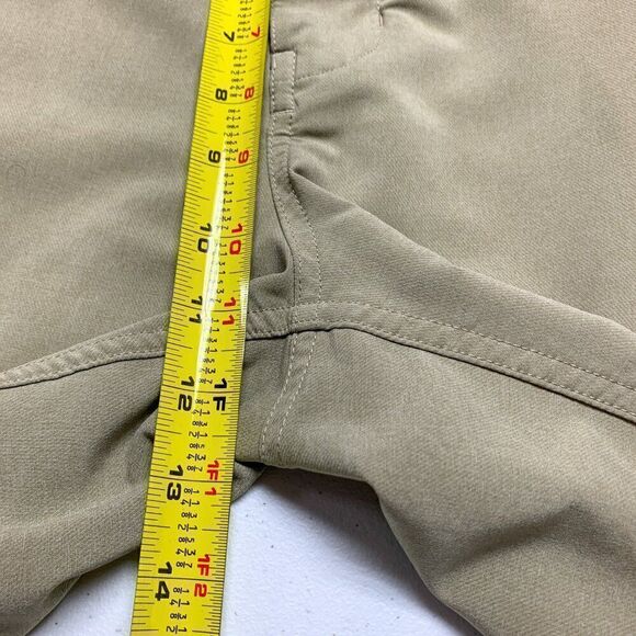 Nike Hurley‎ Shorts Men 32 Tan Golf Golfer Preppy Outdoor Casual 34x10 Athletic - Picture 14 of 16